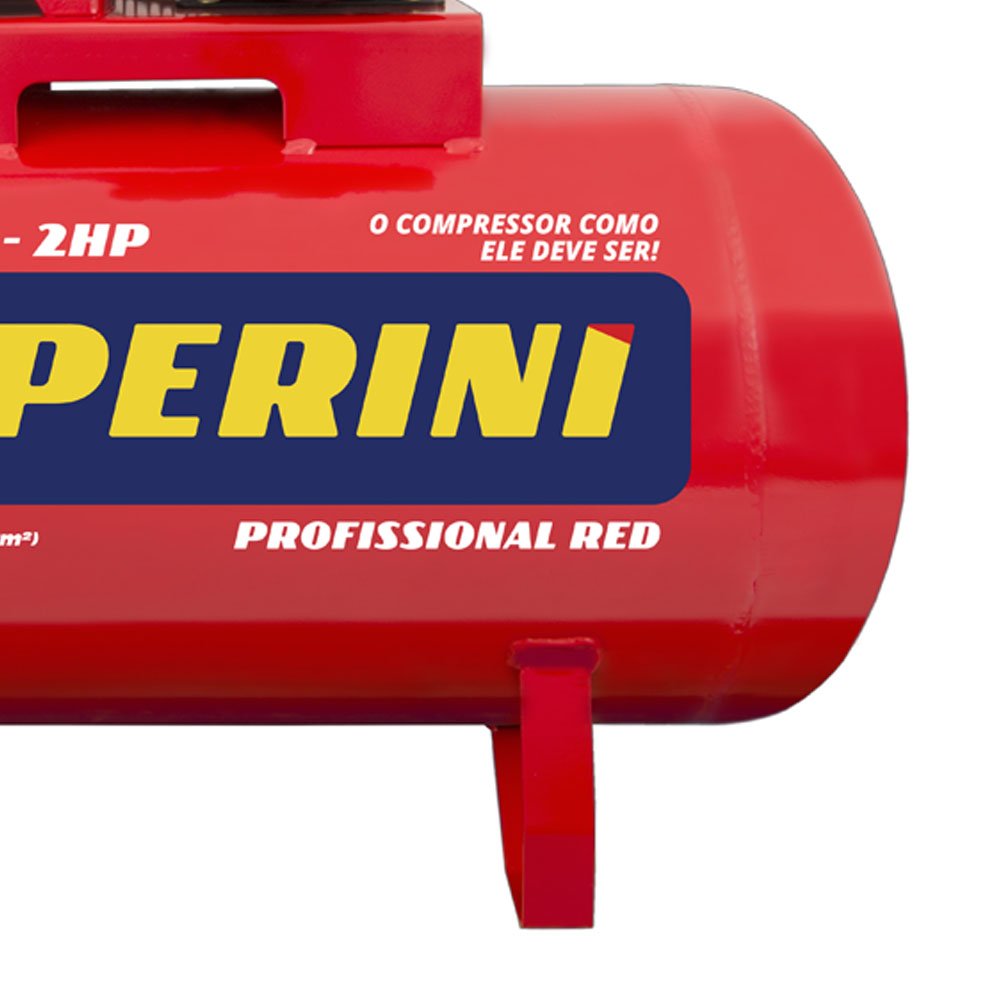 Compressor de Ar 10PCM Monofásico 110 Litros Bivolt - CHIAPERINI-10