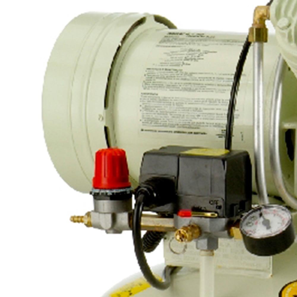 Compressor de Ar Odontológico Silencioso 6PCM 29 Litros  MSV 6/30 - Imagem zoom