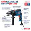 Furadeira de Impacto GSB 16 RE 1/2 Pol 850W  com Maleta - Imagem 3