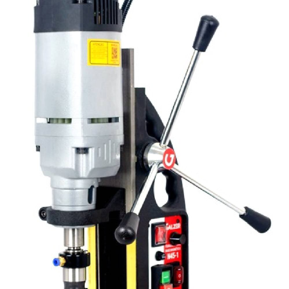 Furadeira com Base Magnética N45-1 45mm 1200W 220V GALZER-758 - Imagem