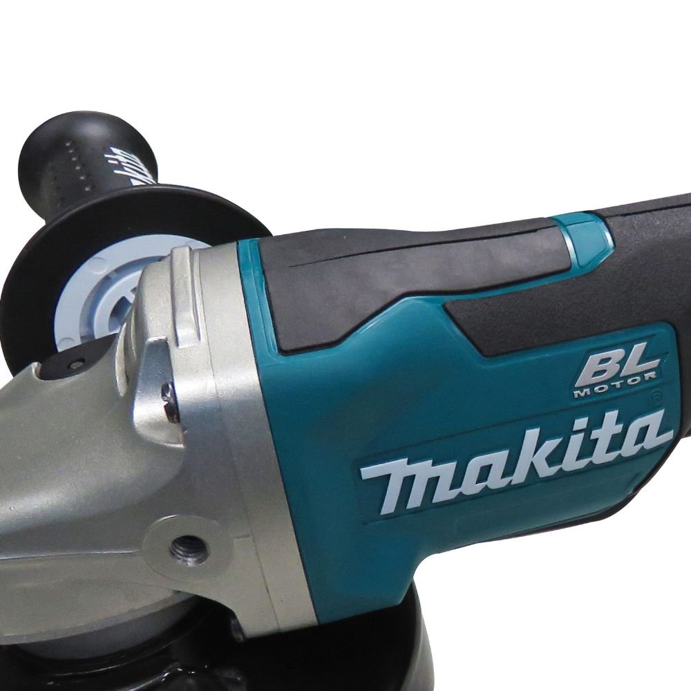 Esmerilhadeira Angular 4-1/2 Pol. à Bateria 18V Íons-Lítio com 2 Bat. e 5 Discos MAKITA-DGA458RTJ1-BIVOLT - Imagem
