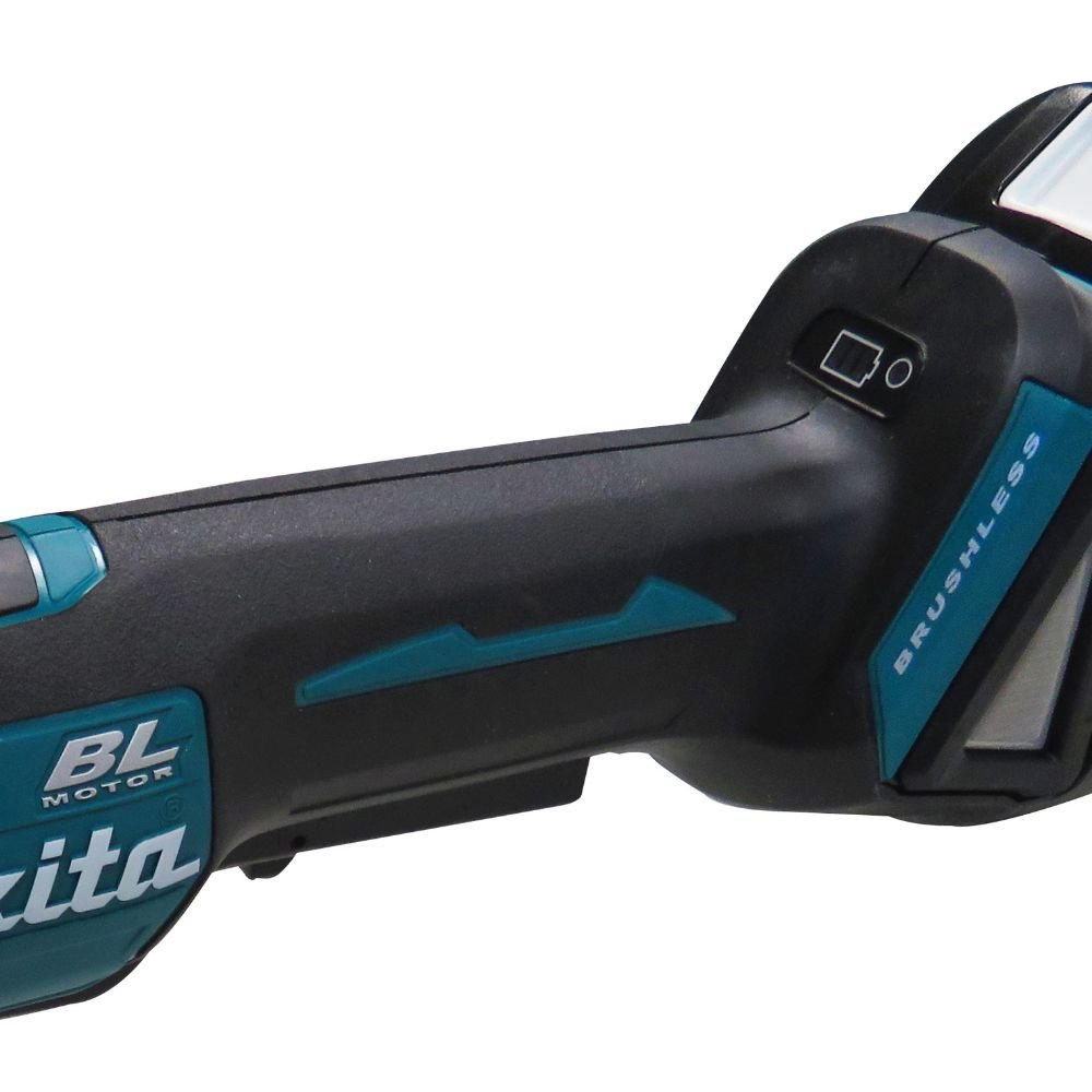 Esmerilhadeira Angular 4-1/2 Pol. à Bateria 18V Íons-Lítio com 2 Bat. e 5 Discos MAKITA-DGA458RTJ1-BIVOLT - Imagem