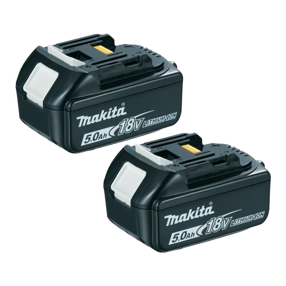 Esmerilhadeira Angular 4-1/2 Pol. à Bateria 18V Íons-Lítio com 2 Bat. e 5 Discos MAKITA-DGA458RTJ1-BIVOLT - Imagem
