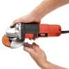 Esmerilhadeira Angular 4.1/2 - 11000Rpm 820W 220V C/12 Discos E Maleta - G720K12-B2 - Black&Decker - Imagem 2