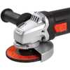 Esmerilhadeira Angular 4.1/2 - 11000Rpm 820W 220V C/12 Discos E Maleta - G720K12-B2 - Black&Decker - Imagem 3