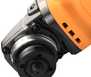 Combo Esmerilhadeira Angular Industrial 4.1/2 Pol. 750W 12.000RPM 127V + 10 Discos de Corte 115 x 3 x 22,23mm para Aço e Metais Ferrosos DEKO-K496EAI03 - Imagem