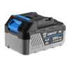 Esmerilhadeira Angular Brushless 5 Pol. + Bateria DX BL Lítio Ion 4Ah 20V	+ Carregador Rápido 2.2Ah Bivolt para Baterias com LED Indicador	 - Imagem 4