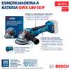 Esmerilhadeira Angular Brushless GWX 18V-10 P 4.1/2 - 5 Pol. sem Bateria - Imagem 3