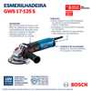 Esmerilhadeira Angular DGWS-12 125mm 1200W 220V  - Imagem 3