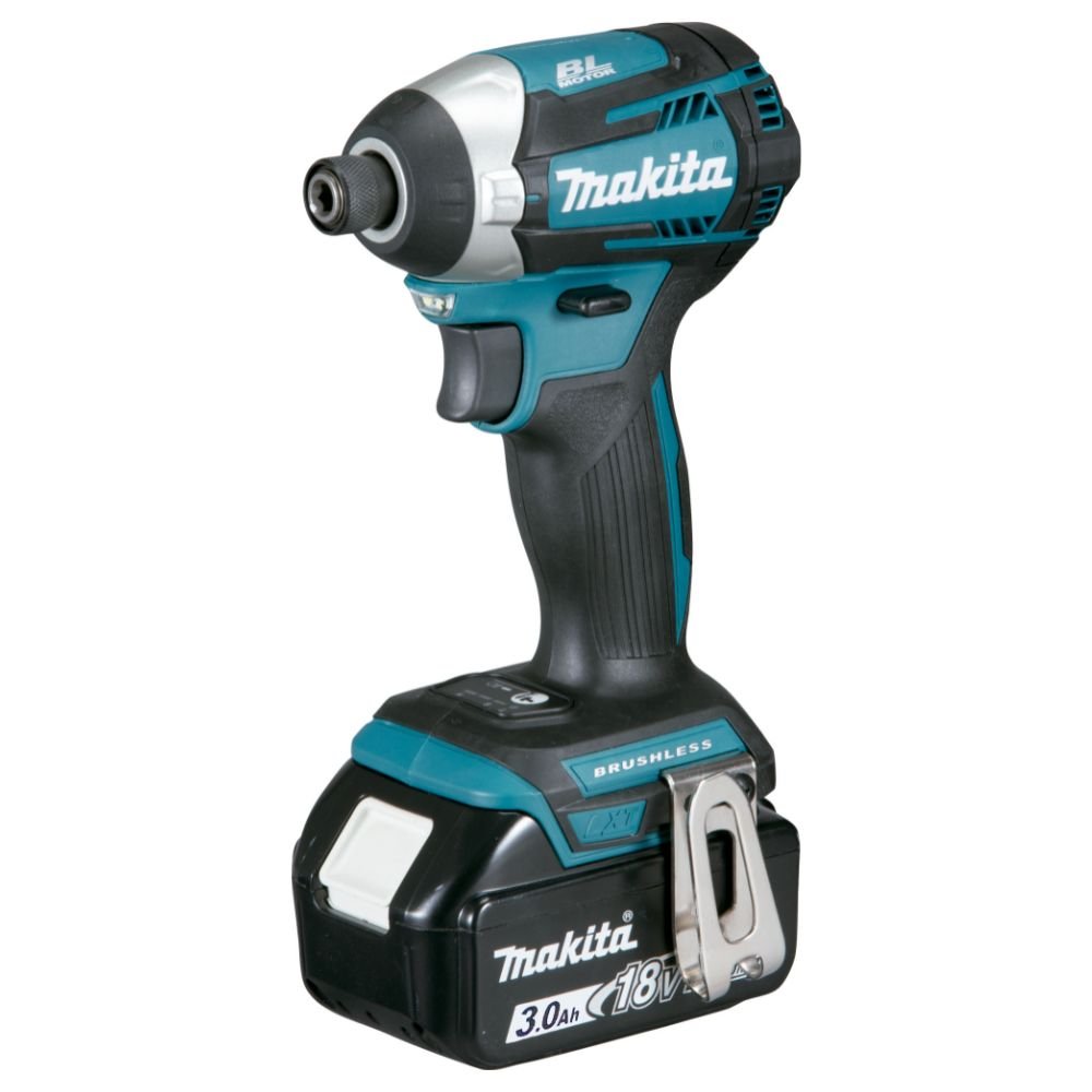 Parafusadeira de Impacto à Bateria 18V 3.0 Ah Íons-Lítio com 2 Bat. e Maleta MAKITA-DTD154RFE-BIVOLT - Imagem