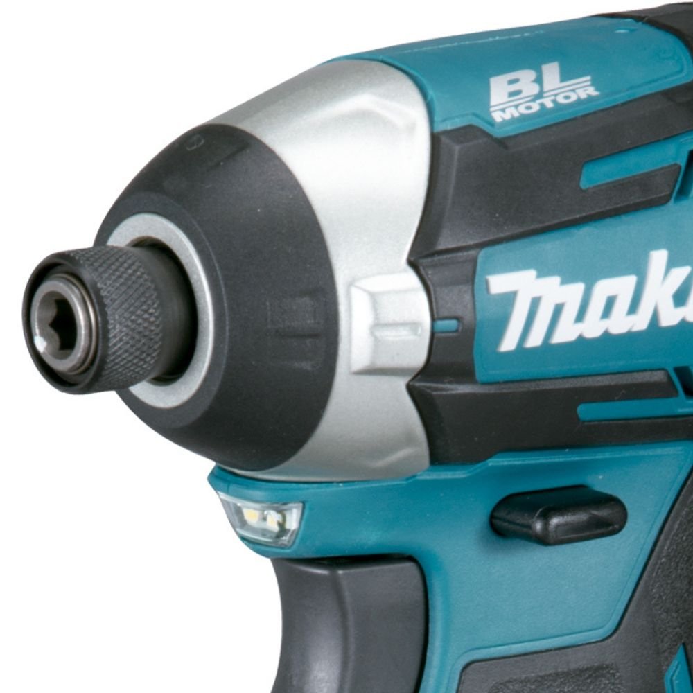 Parafusadeira de Impacto à Bateria 18V 3.0 Ah Íons-Lítio com 2 Bat. e Maleta MAKITA-DTD154RFE-BIVOLT - Imagem