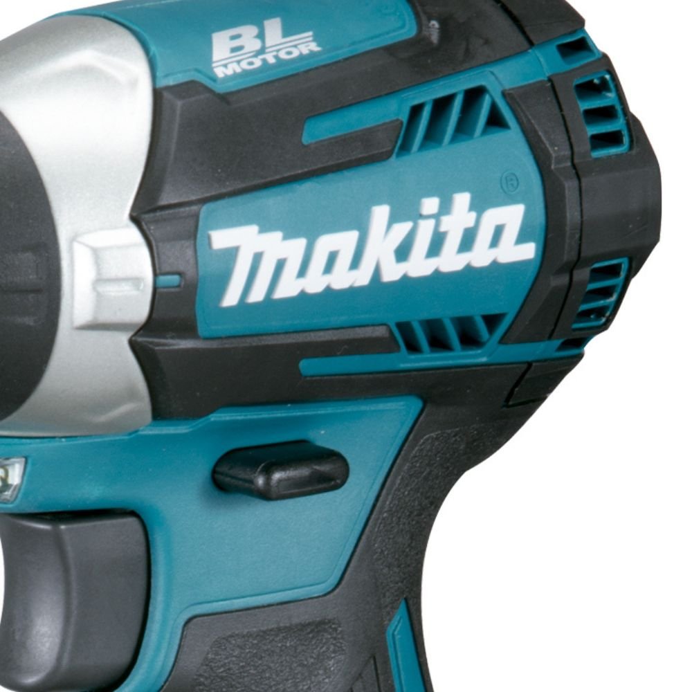 Parafusadeira de Impacto à Bateria 18V 3.0 Ah Íons-Lítio com 2 Bat. e Maleta MAKITA-DTD154RFE-BIVOLT - Imagem