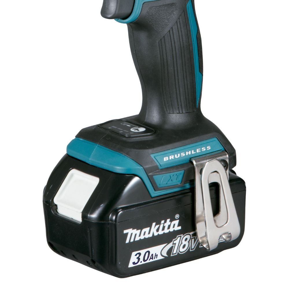 Parafusadeira de Impacto à Bateria 18V 3.0 Ah Íons-Lítio com 2 Bat. e Maleta MAKITA-DTD154RFE-BIVOLT - Imagem