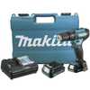 Furadeira/ Parafusadeira de Impacto 12V MAKITA-HP333DWYE + Bateria Max 4.0 Ah BL1041B - Imagem 2