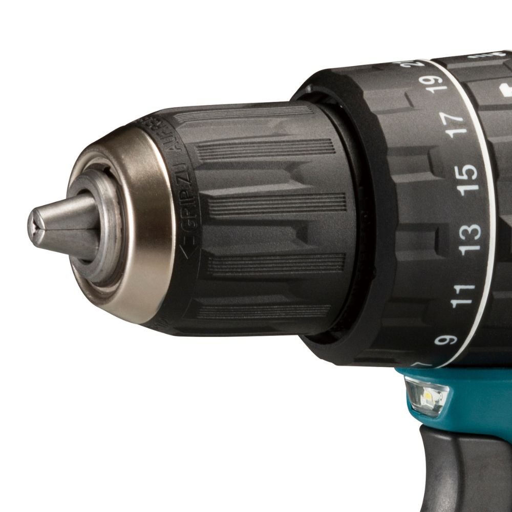 Parafusadeira Furadeira de Impacto 1/2 Pol. Brushless sem Bateria MAKITA-HP002GZ  - Imagem