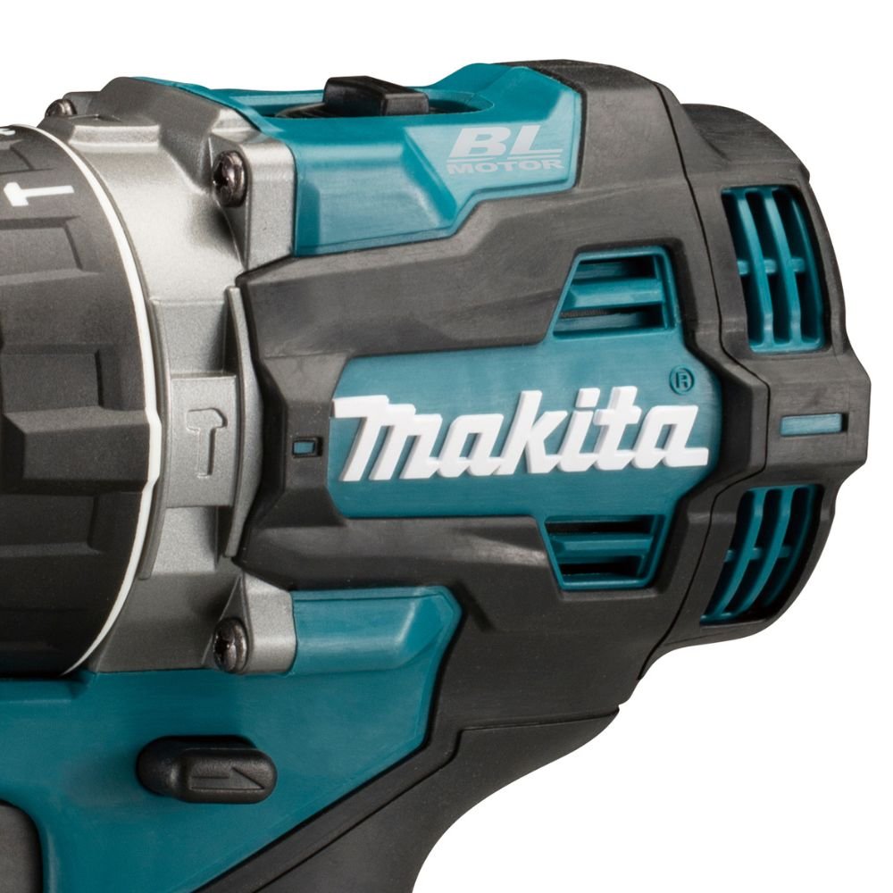 Parafusadeira Furadeira de Impacto 1/2 Pol. Brushless sem Bateria MAKITA-HP002GZ  - Imagem