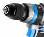 Combo Furadeira Parafusadeira de Impacto Brushless 1/2 Pol. com 2 Baterias e Carregador + Jogo de Brocas para Madeira com Escareador e Limitador 7 Peças DEKO-K5156 - Imagem