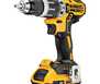 Combo Parafusadeira/Furadeira de Impacto Brushless 1/2 Pol. com 2 Baterias 20V Li-Ion Carregador 110V com Jogo de 15 Brocas e Maleta DEWALT-K8250 - Imagem