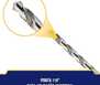 Combo Parafusadeira/Furadeira de Impacto Brushless 1/2 Pol. com 2 Baterias 20V Li-Ion Carregador 110V com Jogo de 15 Brocas e Maleta DEWALT-K8250 - Imagem