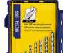 Combo Parafusadeira/Furadeira de Impacto Brushless 1/2 Pol. com 2 Baterias 20V Li-Ion Carregador 110V com Jogo de 15 Brocas e Maleta DEWALT-K8250 - Imagem