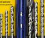 Combo Parafusadeira/Furadeira de Impacto Brushless 1/2 Pol. com 2 Baterias 20V Li-Ion Carregador 110V com Jogo de 15 Brocas e Maleta DEWALT-K8250 - Imagem