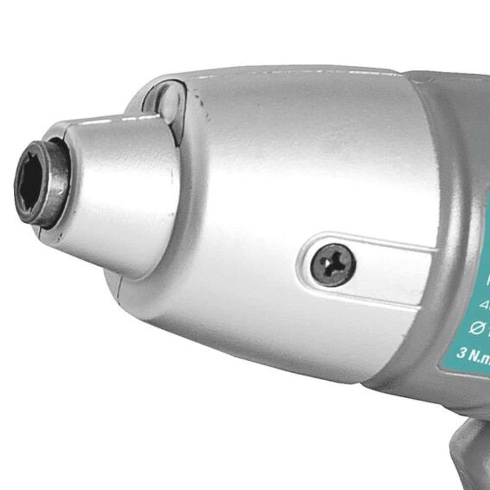 Parafusadeira a Bateria 3,6V Ni-Cd 1/4 Pol. com Acessórios TRAMONTINA-42380519 - Imagem