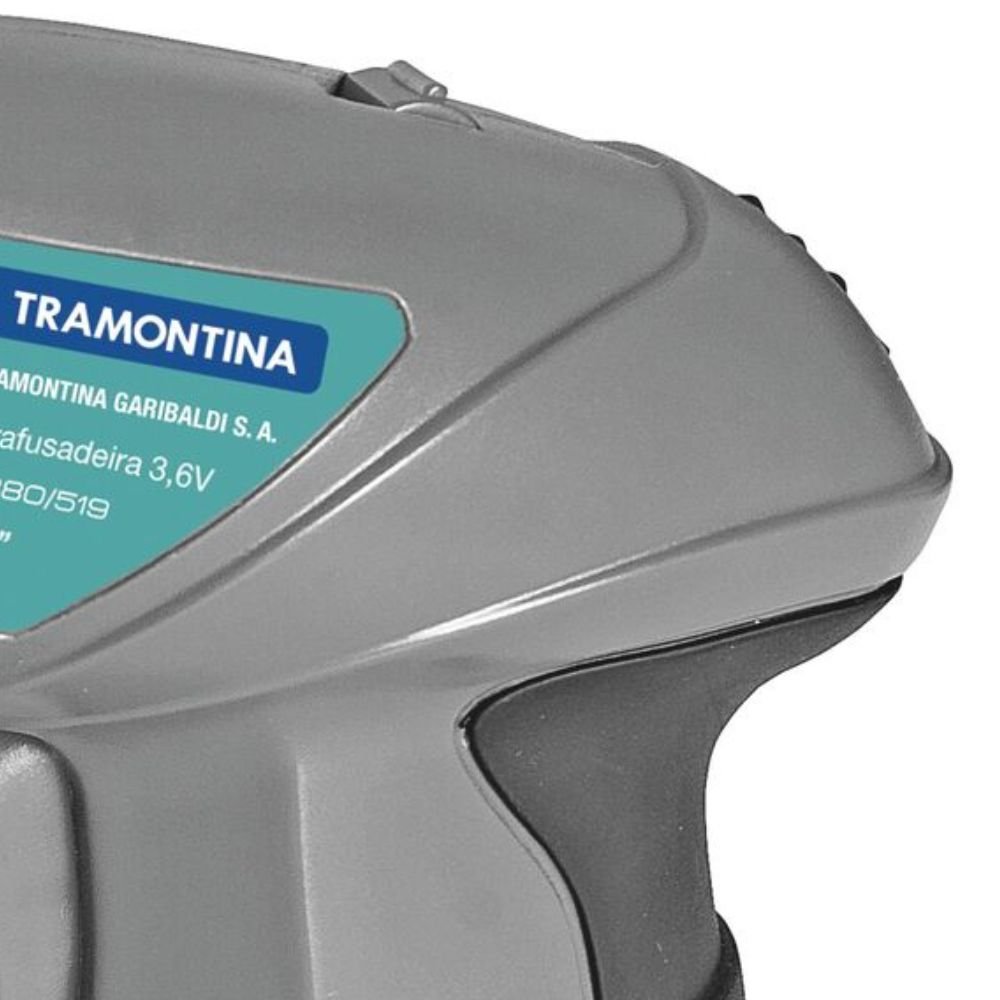 Parafusadeira a Bateria 3,6V Ni-Cd 1/4 Pol. com Acessórios TRAMONTINA-42380519 - Imagem