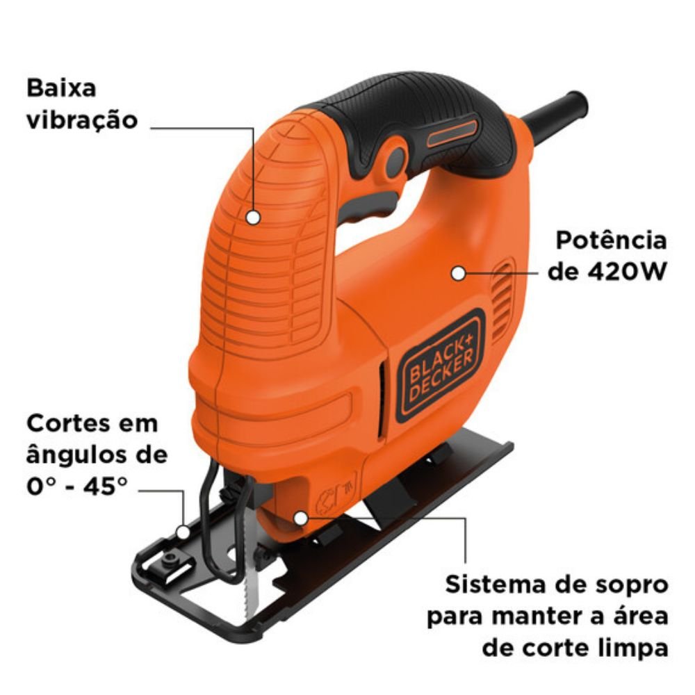 Serra Tico-Tico 420W  - Imagem