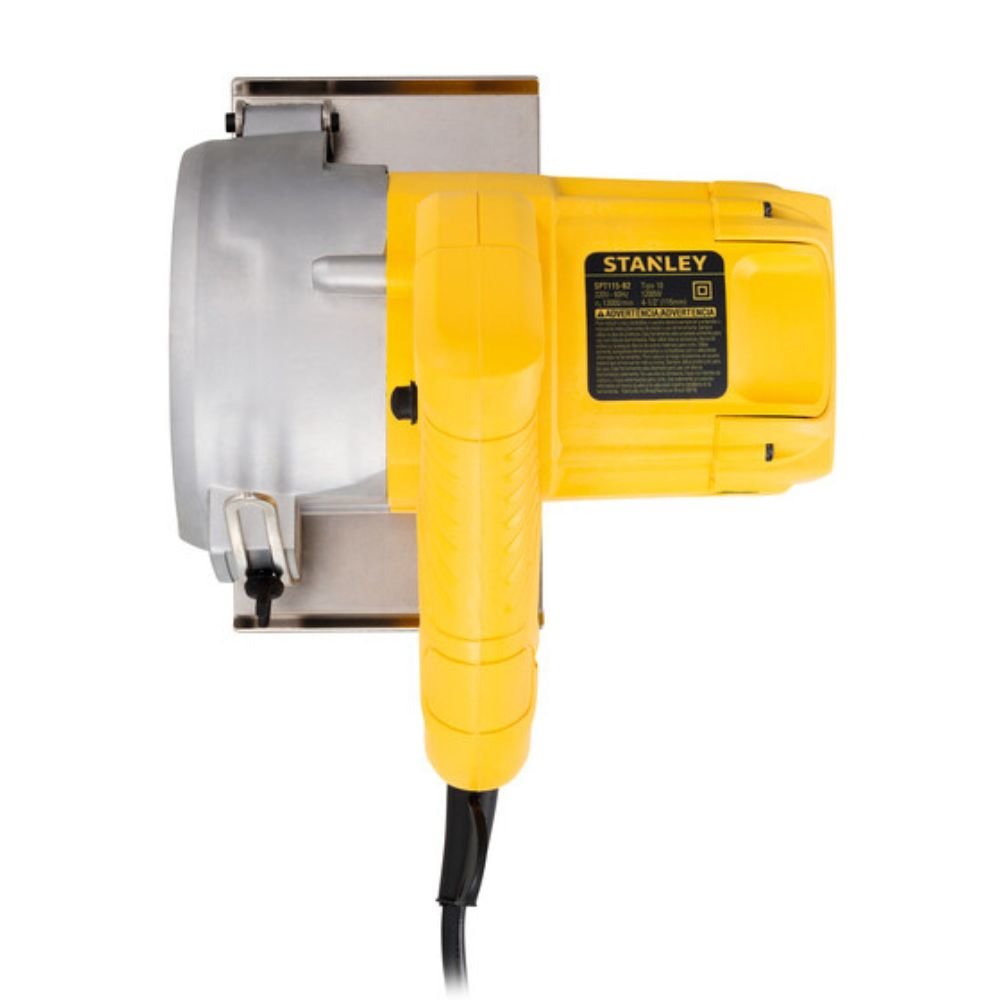 Serra Mármore de 4.1/2 Pol. 115mm 1200W 110V com 5 Discos STANLEY-SPT115WA - Imagem