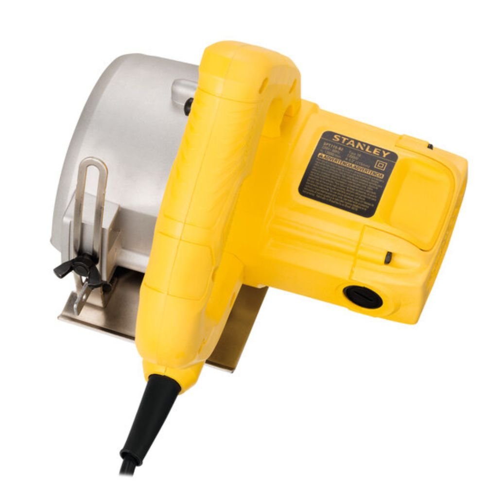 Serra Mármore de 4.1/2 Pol. 115mm 1200W 110V com 5 Discos STANLEY-SPT115WA - Imagem