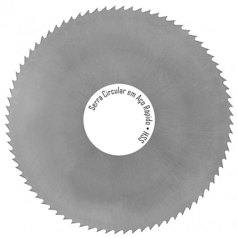Serra Circular Aço Rápido HSS - Med. 20 X 0,6 X 5,0 - 48D - Imagem zoom