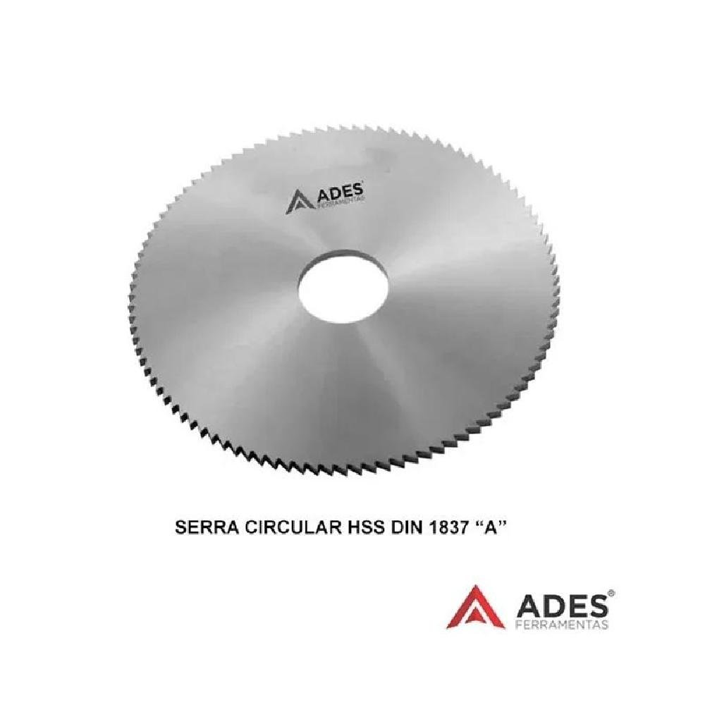 Serra Circular Hss Din 1837 A - Med. 80 X 3,0 X 22mm - Imagem zoom