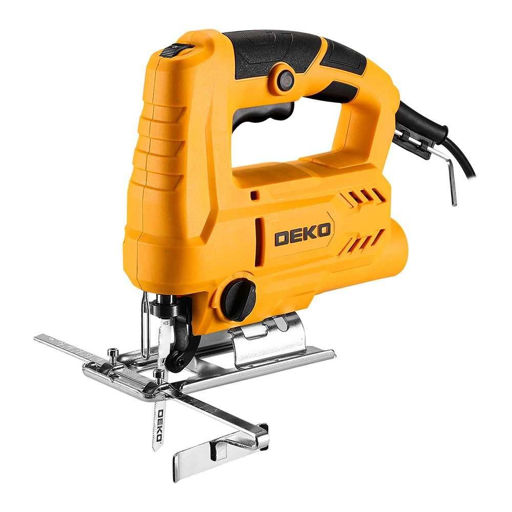 Combo Serra Tico Tico 550W 127V Velocidade Variável Ação Pendular Lâmina Engate Rápido + Túpia Laminadora 1/4 Pol. 30000Rpm 350W 110V DEKO-K521STT01 - Imagem