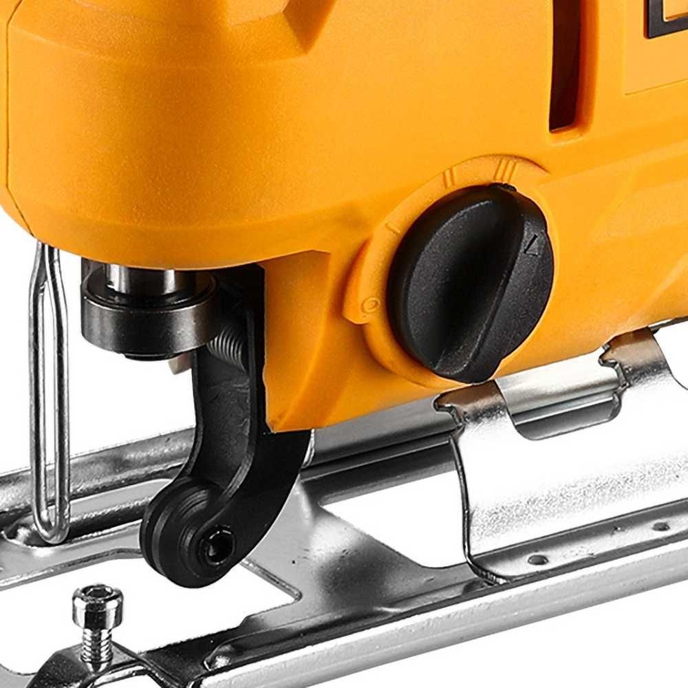 Combo Serra Tico Tico 550W 127V Velocidade Variável Ação Pendular Lâmina Engate Rápido + Túpia Laminadora 1/4 Pol. 30000Rpm 350W 110V DEKO-K521STT01 - Imagem