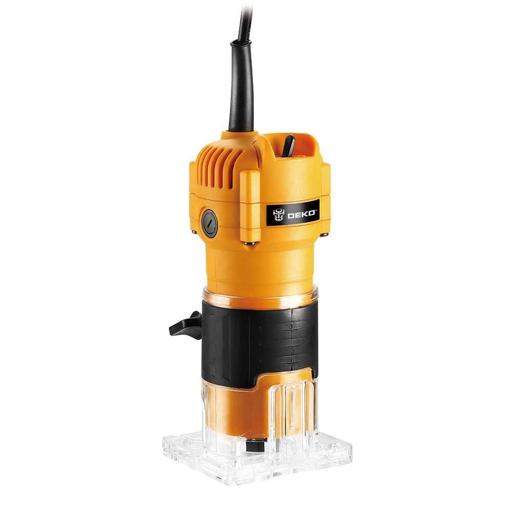 Combo Serra Tico Tico 550W 127V Velocidade Variável Ação Pendular Lâmina Engate Rápido + Túpia Laminadora 1/4 Pol. 30000Rpm 350W 110V DEKO-K521STT01 - Imagem