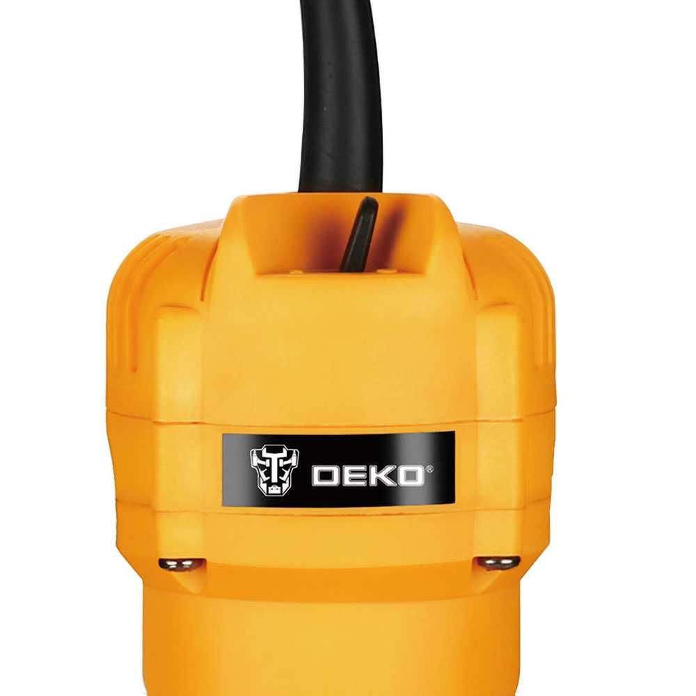 Combo Serra Tico Tico 550W 127V Velocidade Variável Ação Pendular Lâmina Engate Rápido + Túpia Laminadora 1/4 Pol. 30000Rpm 350W 110V DEKO-K521STT01 - Imagem