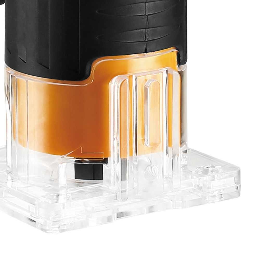 Combo Serra Tico Tico 550W 127V Velocidade Variável Ação Pendular Lâmina Engate Rápido + Túpia Laminadora 1/4 Pol. 30000Rpm 350W 110V DEKO-K521STT01 - Imagem