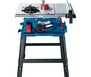 Combo Serra de Mesa GTS-254 10Pol. 220V com Plaina Elétrica GHO-700 710W 110V BOSCH-K8069 - Imagem