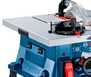 Combo Serra de Mesa GTS-254 10Pol. 220V com Plaina Elétrica GHO-700 710W 110V BOSCH-K8069 - Imagem