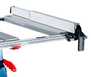 Combo Serra de Mesa GTS-254 10Pol. 220V com Plaina Elétrica GHO-700 710W 110V BOSCH-K8069 - Imagem
