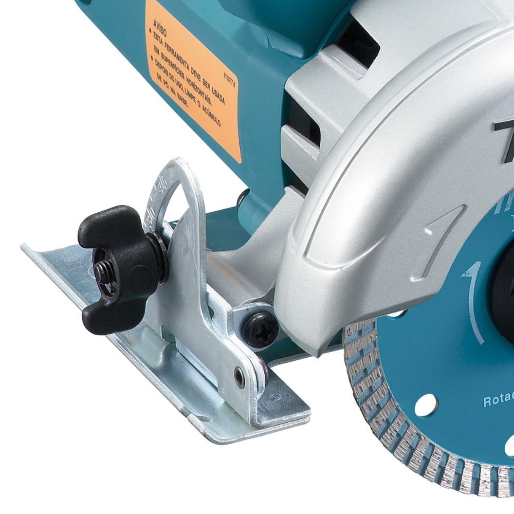 Serra Mármore 125mm 1450W 110V Cabo 5 Metros MAKITA-4100NH2AZ - Imagem