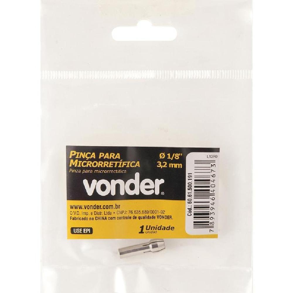 Pinça 3,2mm para microrretífica - Vonder-Vonder-313980