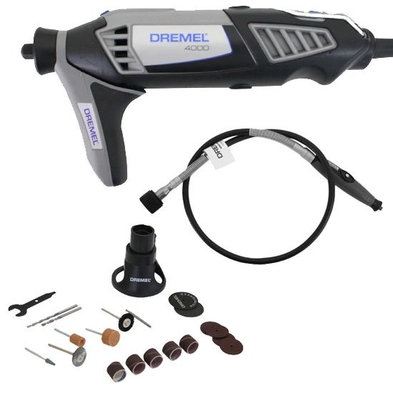 Micro Retífica Dremel 4000 com 36 Acessórios - 175W  - Imagem zoom