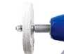 Politriz de Bancada MR-040.1 220V Trifásico 600W MANROD-00877022824375 - Imagem