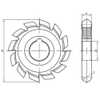 Fresa de Perfil Constante, Semi-Circular Convexa - Med. 50 x 2mm Raio 1,0mm - DIN 856 - Aço HSS (M2) - Imagem 2