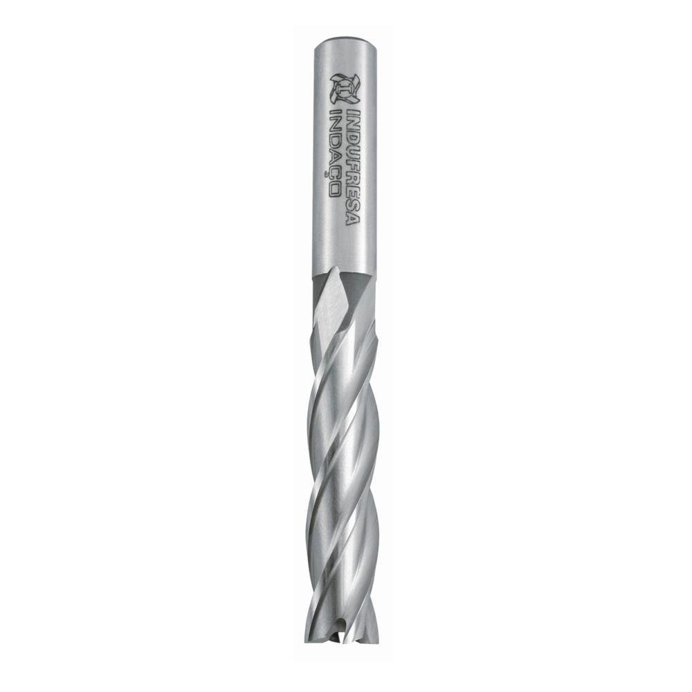 Fresa de Topo Haste Cilíndrica - 2,5x8x52x6x4 - 1501 INDAÇO-584320 - Imagem zoom