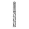 Fresa de Topo Haste Cilíndrica - 2,5x8x52x6x4 - 1501 INDAÇO-584320 - Imagem 1