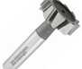 Fresa para Rasgo de Chaveta Haste Cilíndrica, Dentes Cruzados Tipo WOODRUFF - Med. 1 x 1/4 INDAÇO-582973 - Imagem
