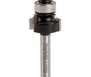Fresa para Borda Meia Cana com Rolamento 6mm MAKITA-D-09422 - Imagem