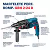 Martelo Perfurador GBH-2-24D-BM SDS-Plus 820W 2,7J  com 5 Brocas e Maleta  - Imagem 3